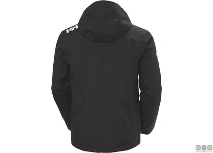 GIACCA H/H CREW MIDLAYER 2.0 CON CAPPUCCIO 853 GRIGIO S