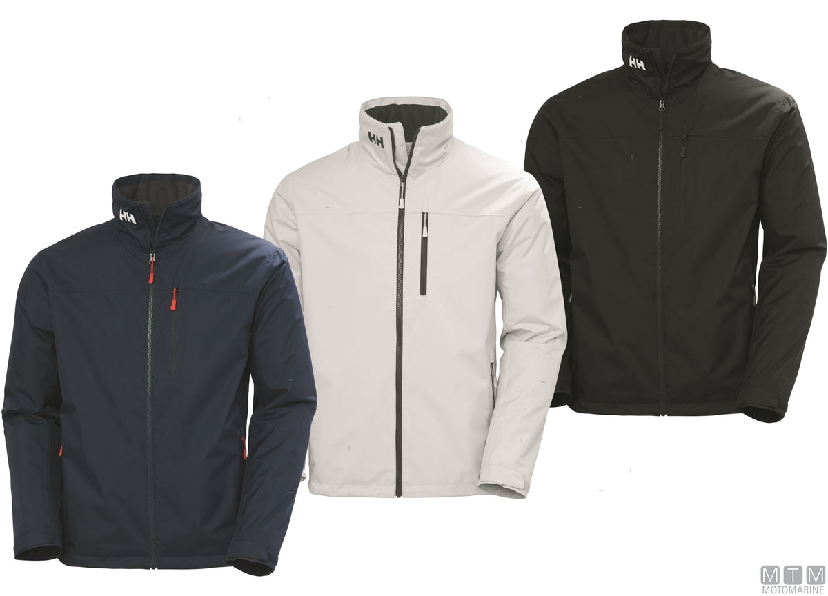 GIACCA H/H CREW MIDLAYER 2.0 990 NERO 2XL