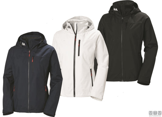 GIACCA H/H CREW MIDLAYER 2.0 CON CAPPUCCIO DONNA 001 BIANCA L
