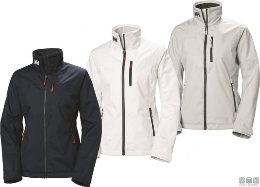 GIACCA H/H CREW 2.0 DONNA 001 BIANCA L