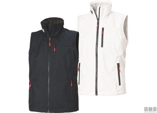 GILET H/H CREW 2.0 DONNA 597 BLU NAVY S