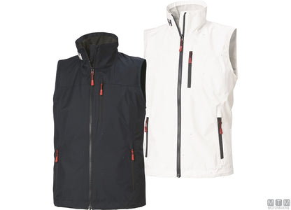 GILET H/H CREW 2.0 DONNA 001 BIANCO S