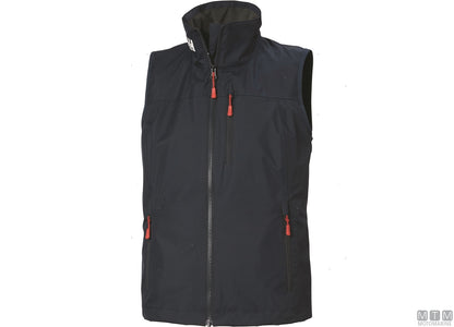 GILET H/H CREW 2.0 DONNA 001 BIANCO XS