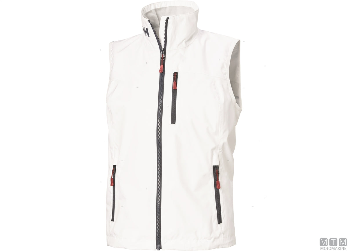 GILET H/H CREW 2.0 DONNA 001 BIANCO XL