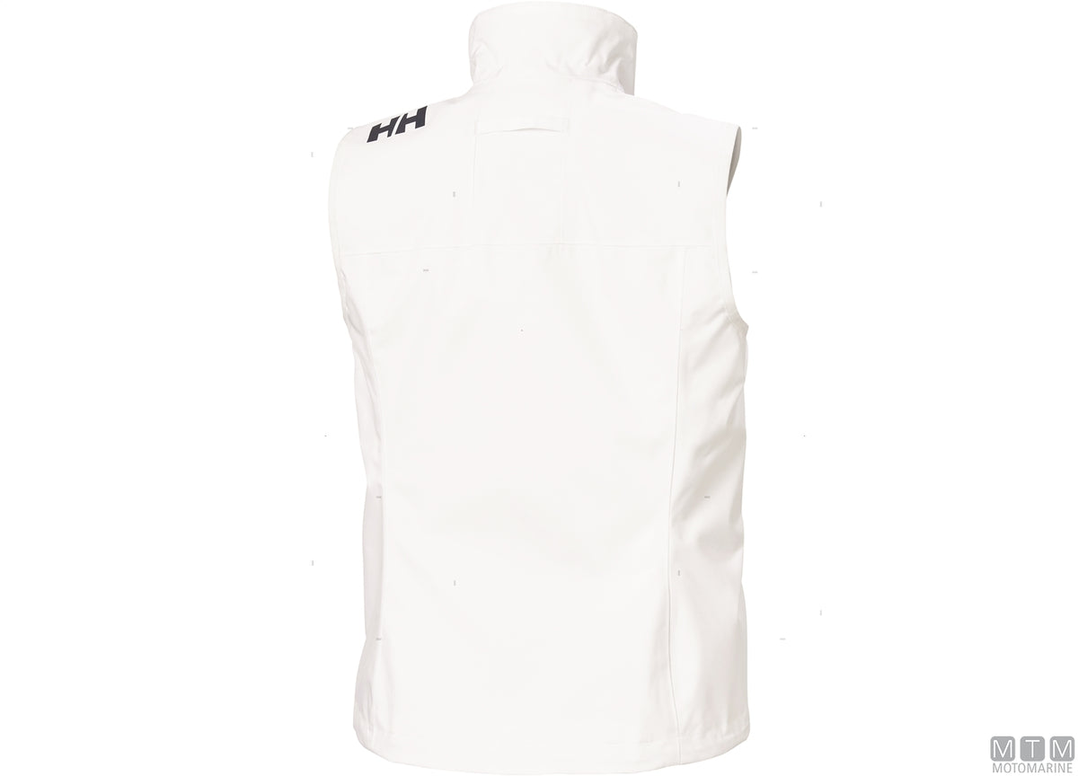 GILET H/H CREW 2.0 DONNA 001 BIANCO L