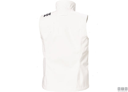 GILET H/H CREW 2.0 DONNA 001 BIANCO L