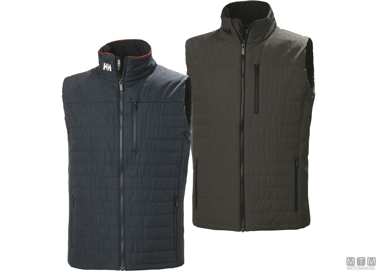 GILET H/H CREW INSULATOR 980 EBONY L