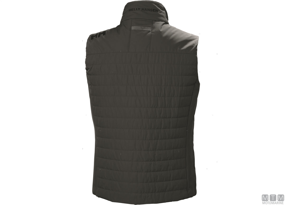 GILET H/H CREW INSULATOR 980 EBONY L