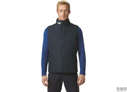 GILET H/H CREW INSULATOR 980 EBONY M