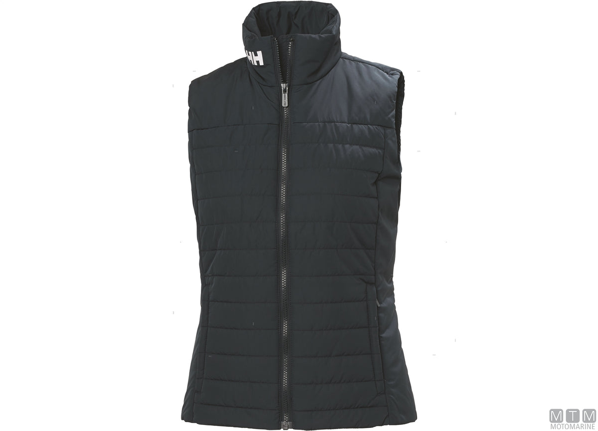 GILET H/H CREW INSULATOR DONNA 001 BIANCO L