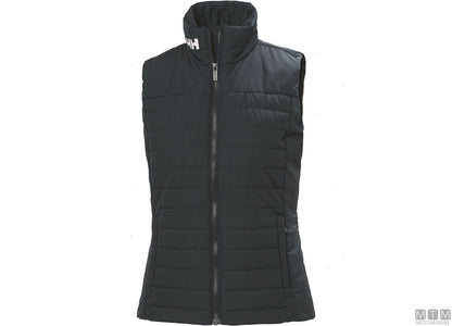 GILET H/H CREW INSULATOR DONNA 597 BLU NAVY XL