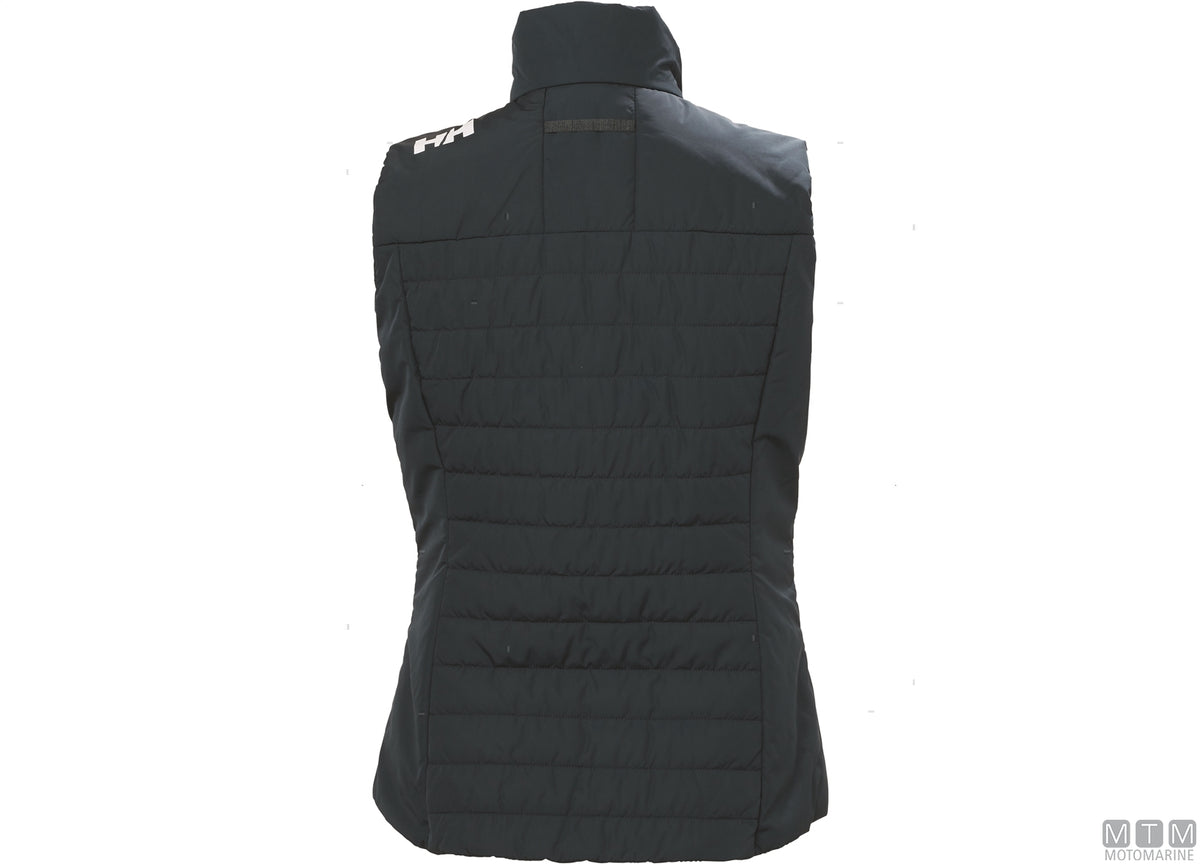 GILET H/H CREW INSULATOR DONNA 001 BIANCO S
