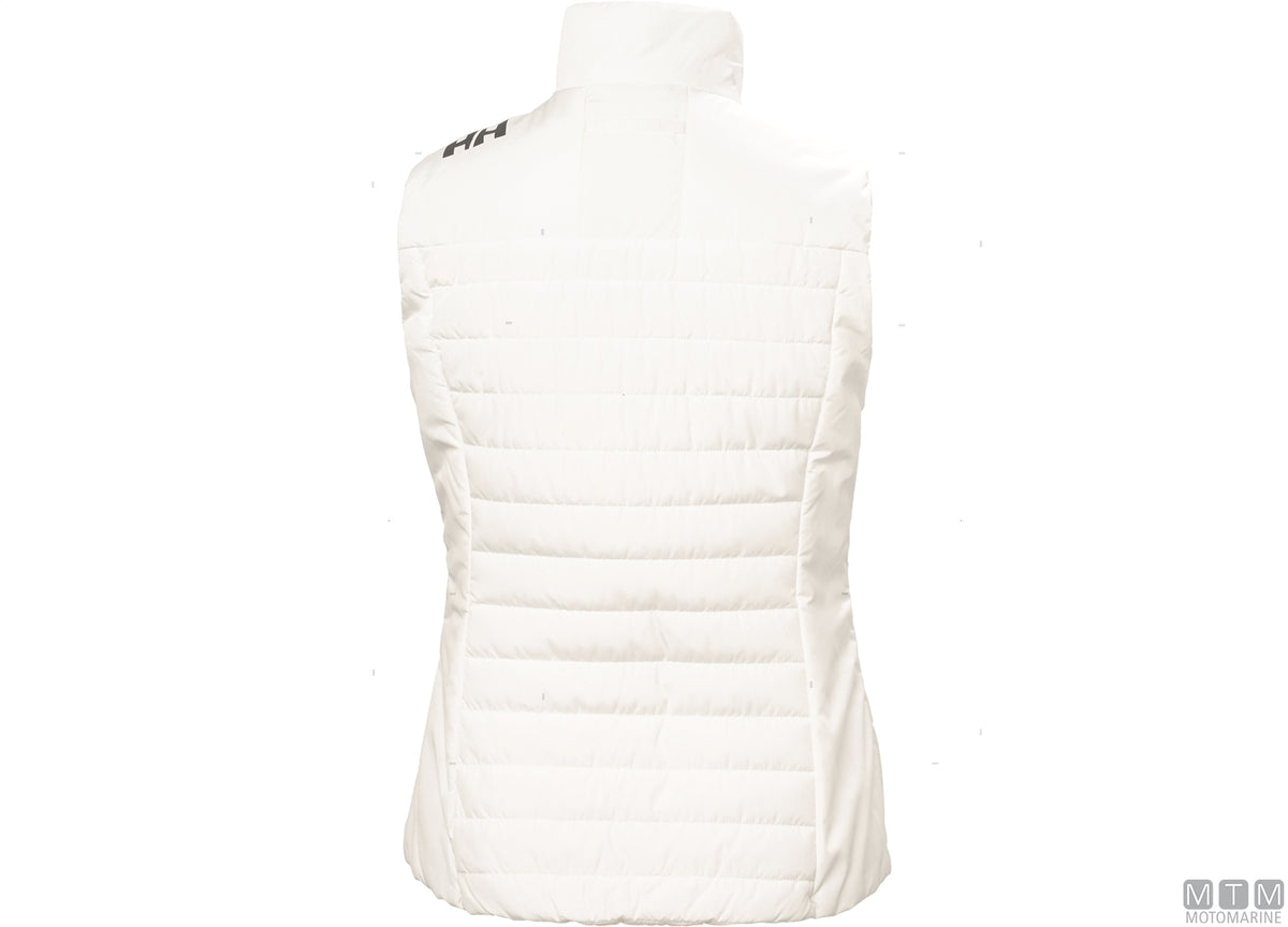 GILET H/H CREW INSULATOR DONNA 597 BLU NAVY L
