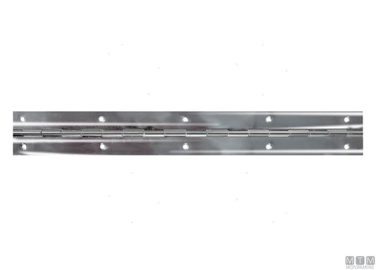CERNIERA A NASTRO 32MMX2M IN ACCIAIO INOX