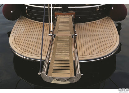 PASSERELLA IDRAULICA SMERALDO L200CM 12V ACCIAIO INOX E CARABOTTINO