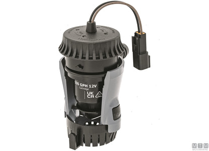POMPA SENTINA JOHNSON AQUA VOID 800GPH 12V