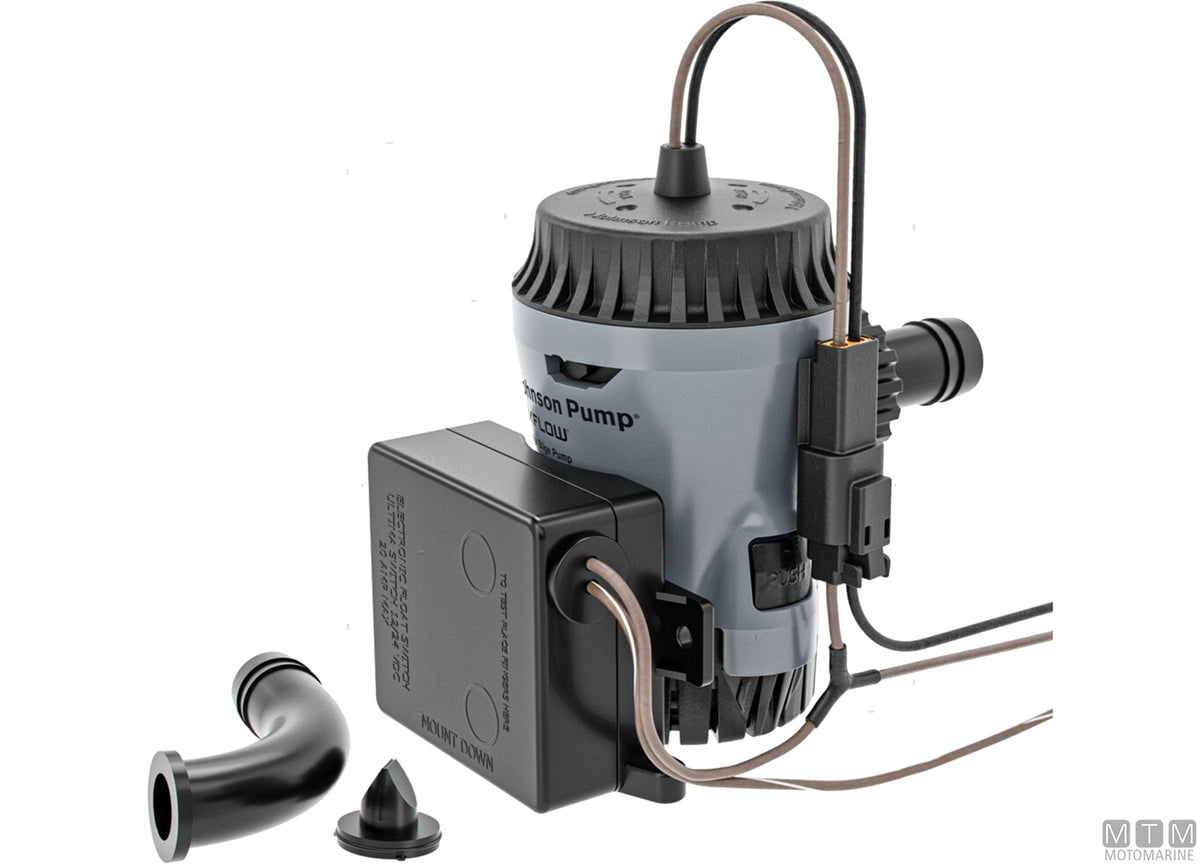 POMPA SENTINA JOHNSON AQUA VOID COMBO 800 12V