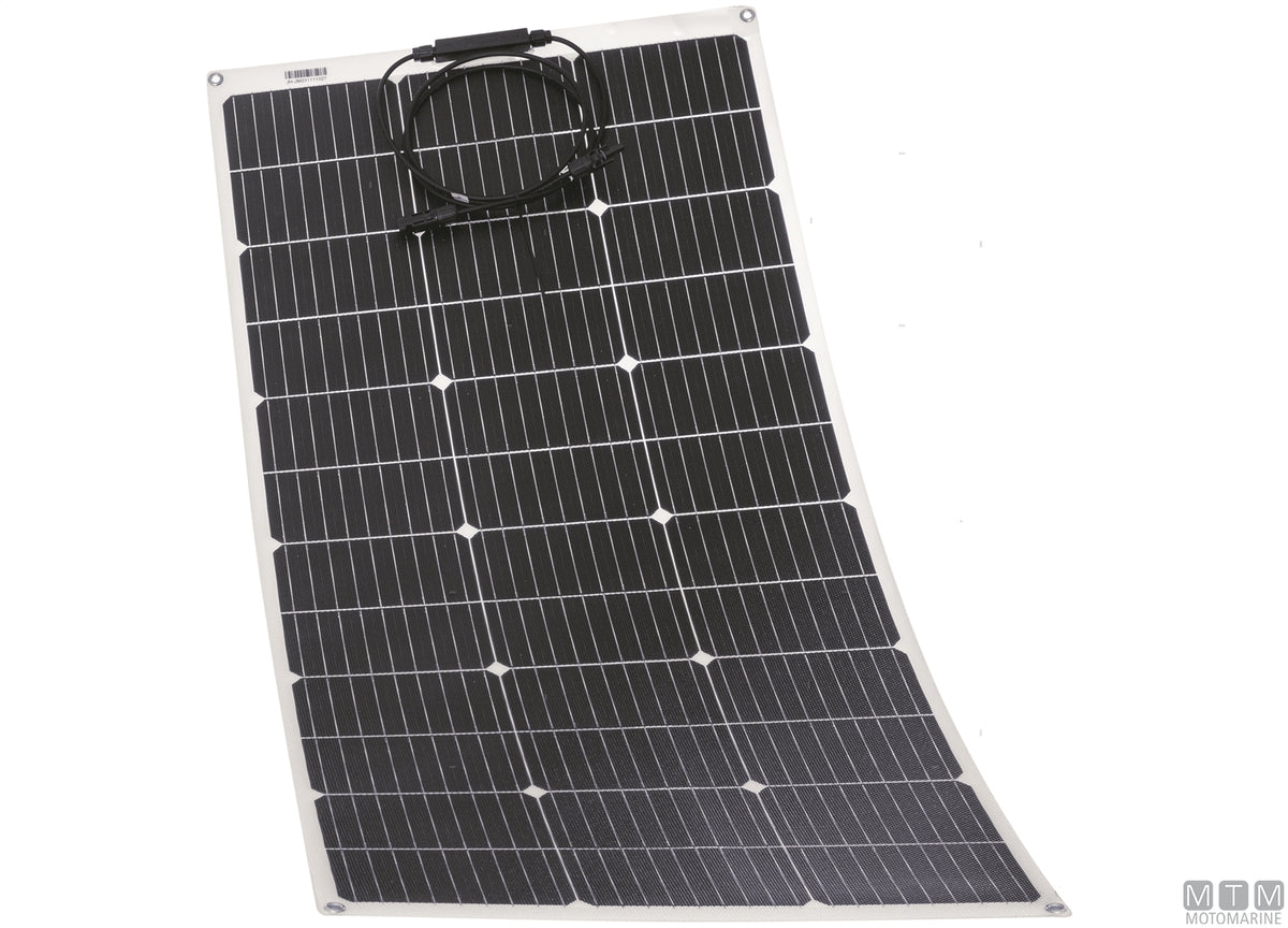 PANNELLO SOLARE SEMI FLESSIBILE MONO ETFE 20W 390X370MM