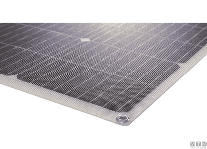 PANNELLO SOLARE SEMI FLESSIBILE MONO ETFE 20W 390X370MM