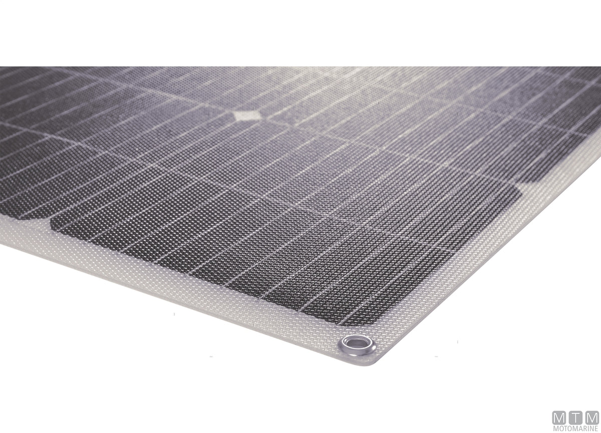 PANNELLO SOLARE SEMI FLESSIBILE MONO ETFE 100W 530X1070MM