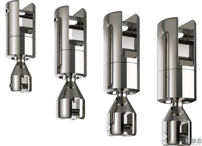 GIUNTO ANCORA OLIMPIC CATENA D8MM ACCIAIO INOX 316