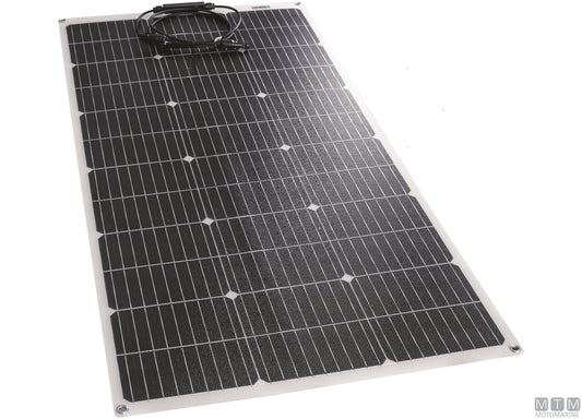 PANNELLO SOLARE SEMI FLESSIBILE MONO ETFE 20W 390X370MM