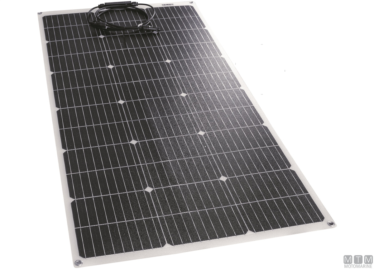 PANNELLO SOLARE SEMI FLESSIBILE MONO ETFE 100W 530X1070MM