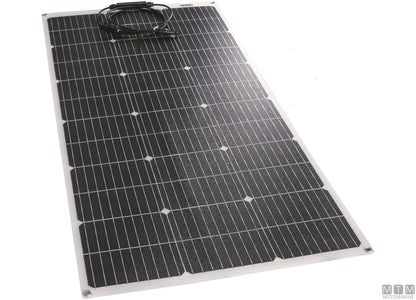 PANNELLO SOLARE SEMI FLESSIBILE MONO ETFE 150W 670X1190MM
