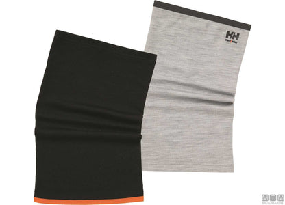 SCALDACOLLO H/H LIFA IN LANA MERINO 990 NERO