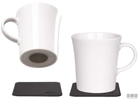 SET 2 TAZZE MAGNETICHE PORCELAIN SILWY