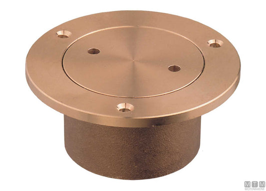 TAPPO COPERTA HD D174MM  FILETTATURA 3"1/2 IN BRONZO