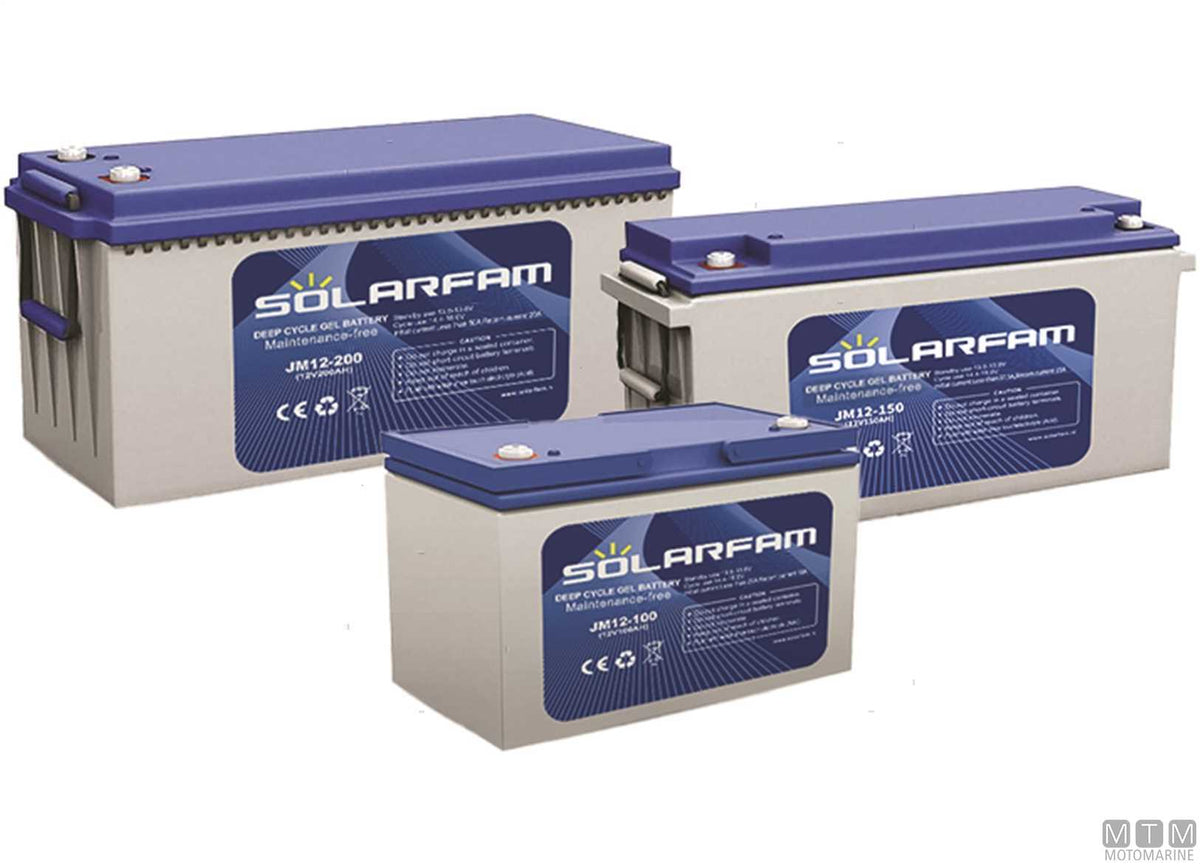 BATTERIA S-FAM GEL 100AH