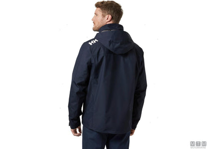 GIACCA H/H CREW MIDLAYER 2.0 CON CAPPUCCIO 597 BLU NAVY S