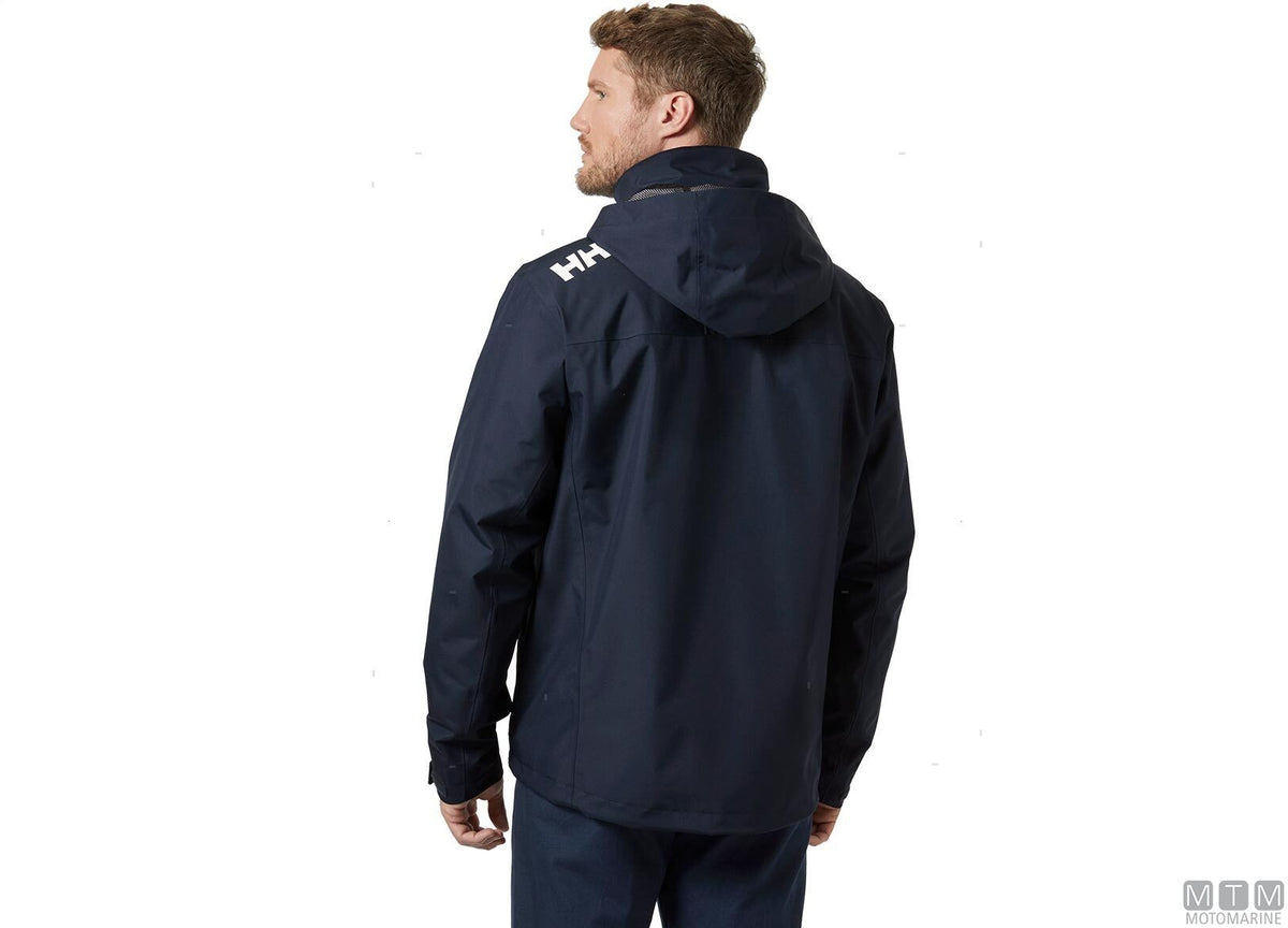 GIACCA H/H CREW MIDLAYER 2.0 CON CAPPUCCIO 597 BLU NAVY L
