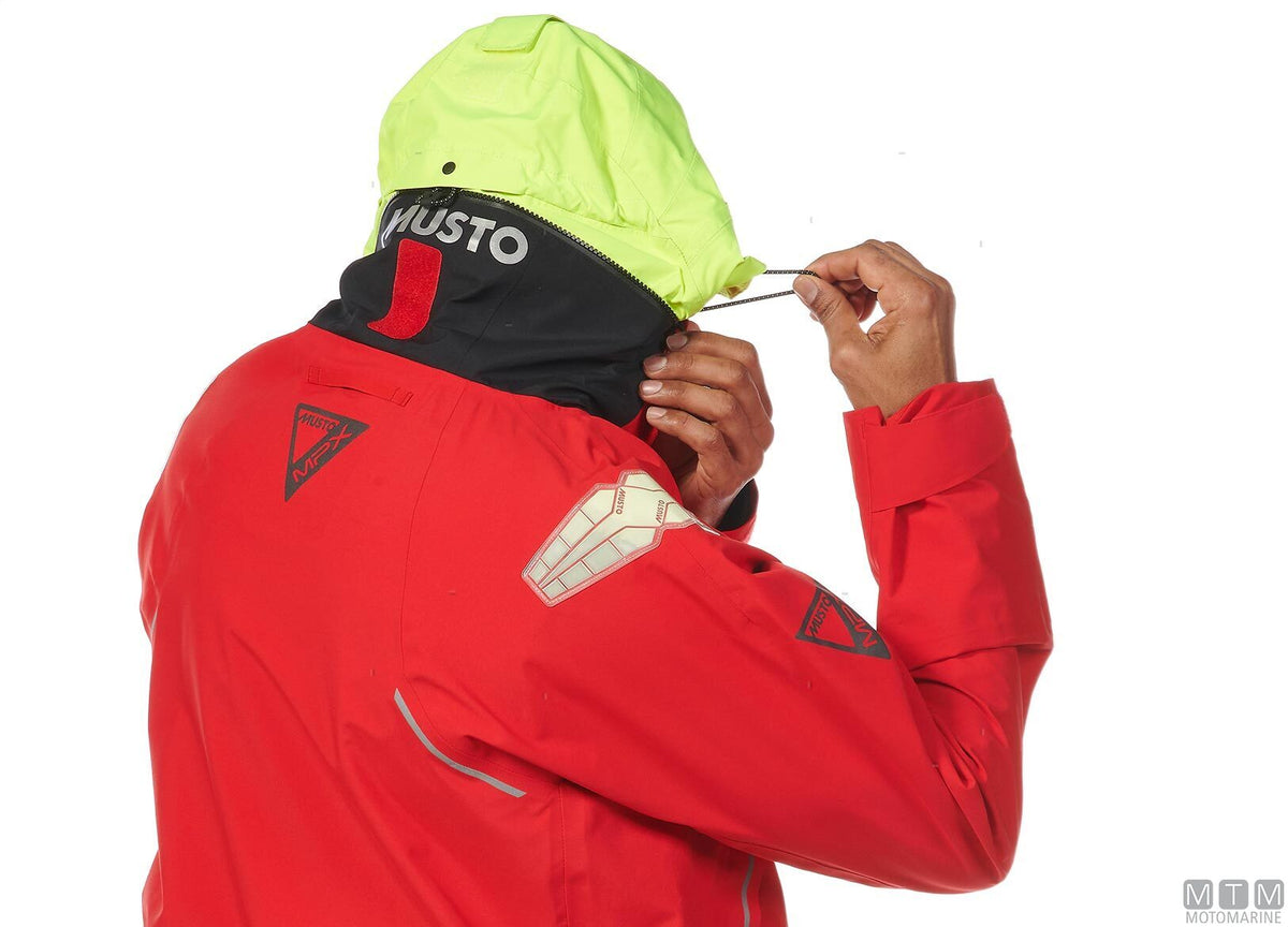 GIACCA MUSTO MPX GTX PRO OFFSHORE 2.0 169 ROSSO S