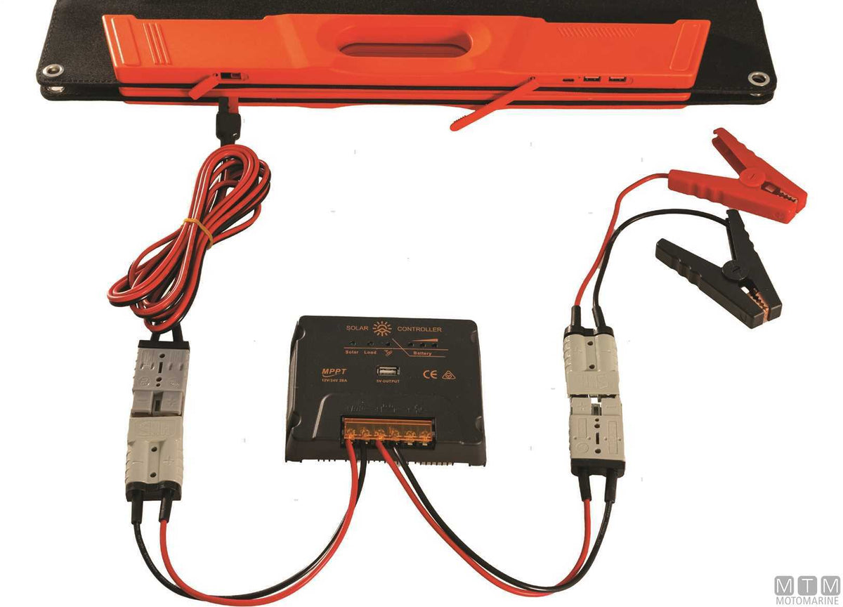 PANNELLO SOLARE PORTATILE 100W