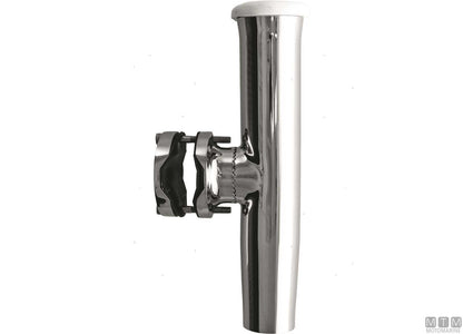 PORTACANNE TRUMP PER TUBO 22-25MM IN ACCIAIO INOX