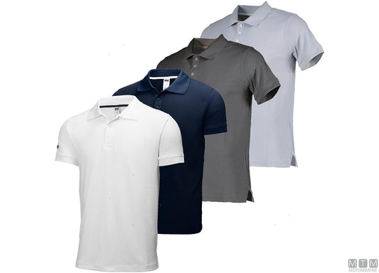 POLO H/H CREWLINE 001 BIANCO 2XL