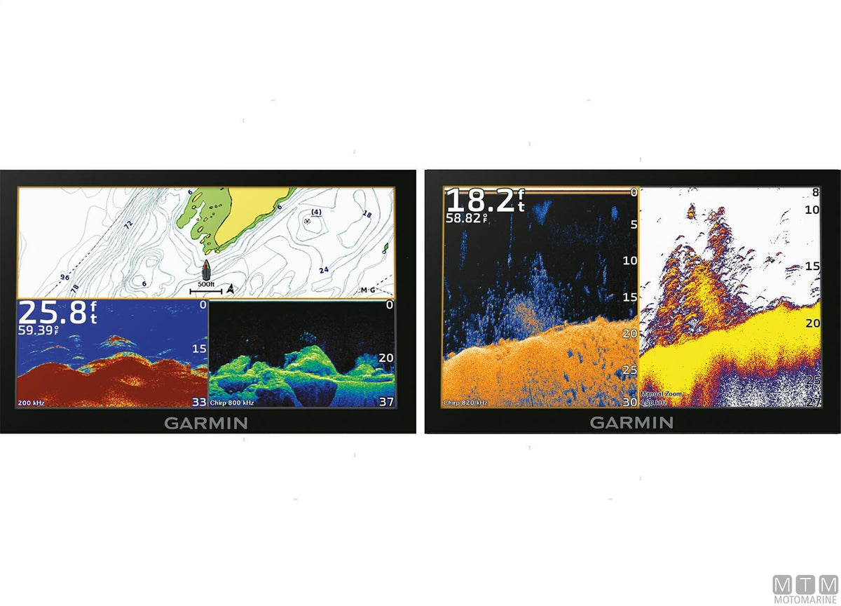 ECOSCANDAGLIO GARMIN ECHOMAP UHD2 52CV+TRASDUTTORE GT20-TM