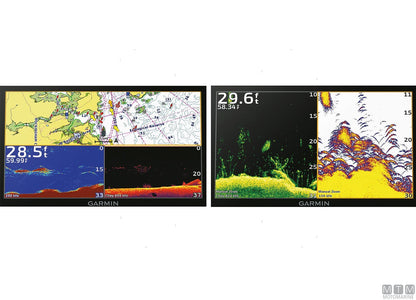 ECOSCANDAGLIO GARMIN ECHOMAP UHD2 72CV