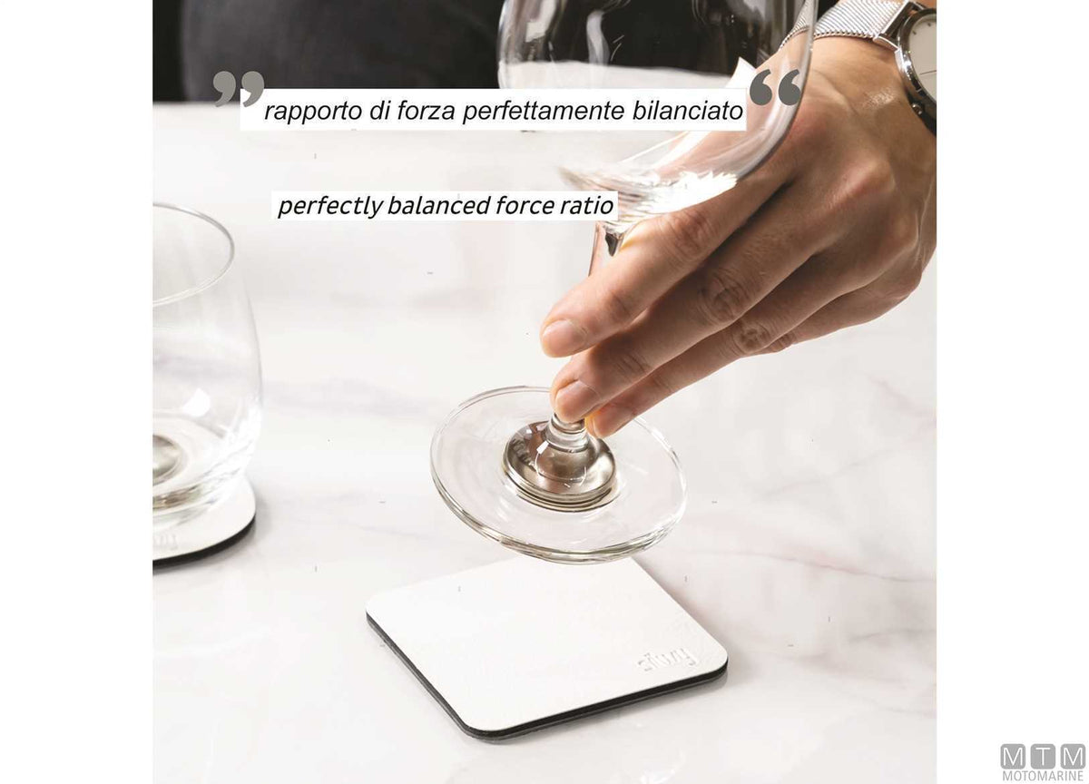 COPPIA CALICI CHAMPAGNE MAGNETICI SILWY