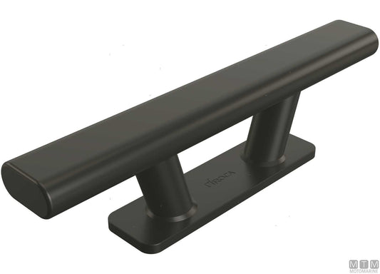 BITTA SQUARE ROCA IN ACCIAIO INOX 316 265MM NERA