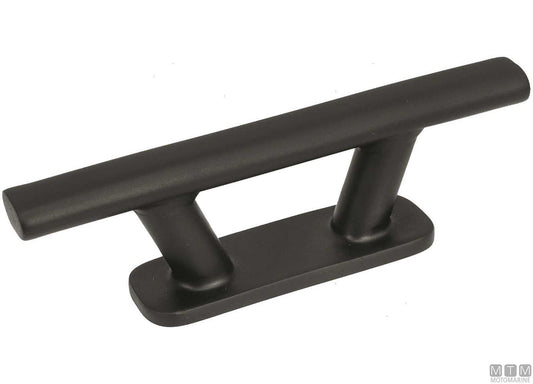 BITTA SKANDIA 205MM BLACK IN ACCIAIO INOX 316