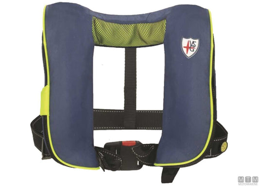 GIUBBOTTO DI SALVATAGGIO GONFIABILE VSG SKIPPER 150N EVO