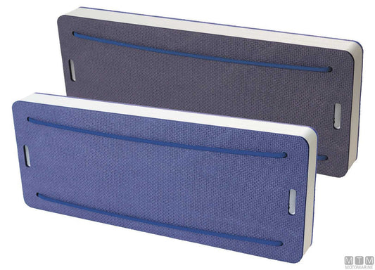 PARABORDO PIATTO BLU 49X19CM EVA