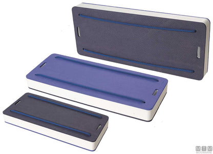 PARABORDO PIATTO BLU 59X29CM EVA