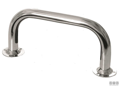 GRADINO MANIGLIA ACCIAIO INOX 316 E LEGNO