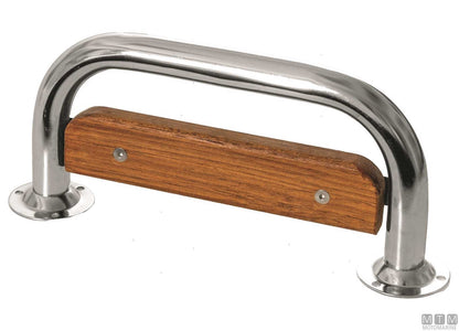 GRADINO MANIGLIA ACCIAIO INOX 316