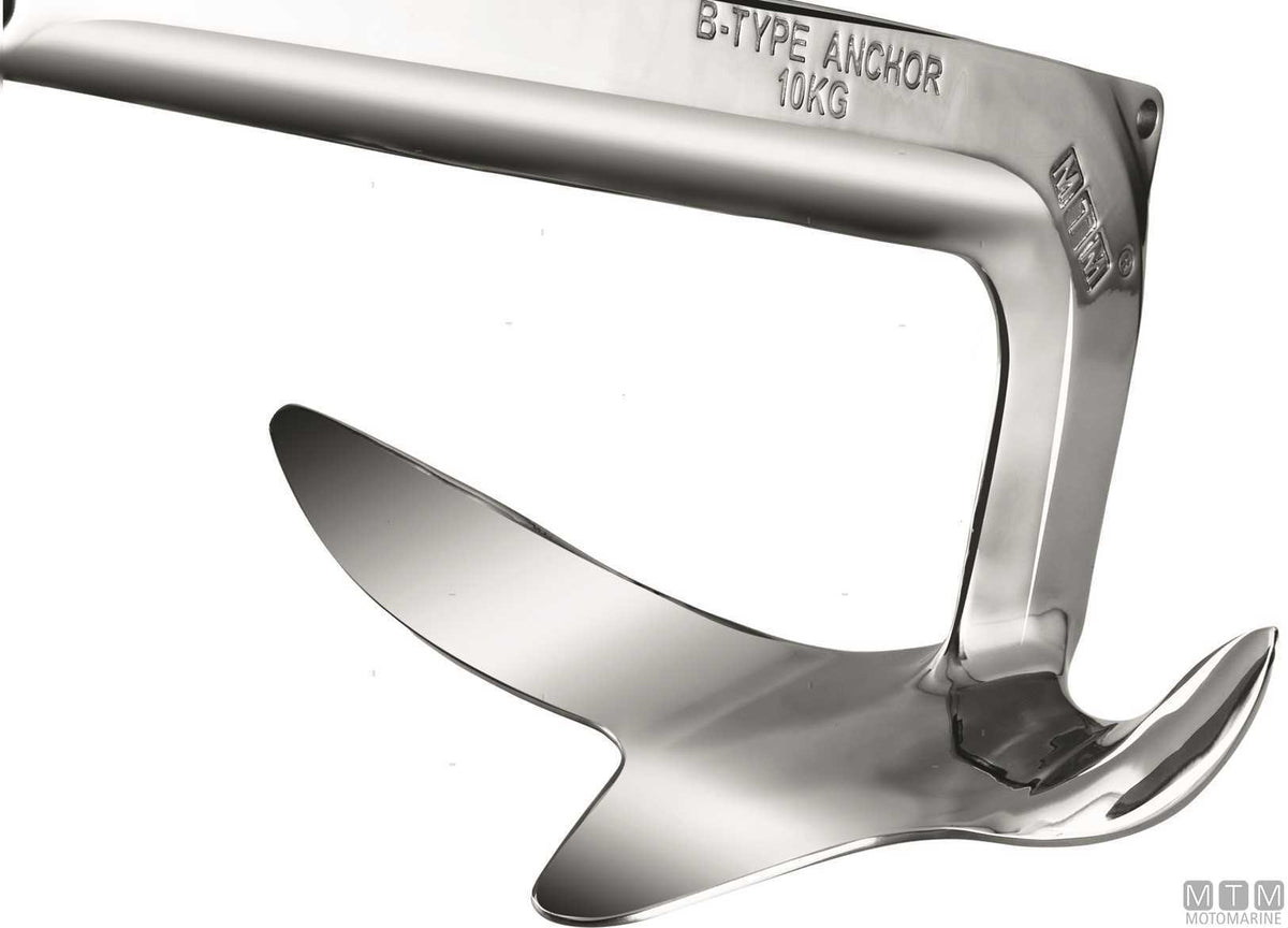 ANCORA BRUCE MTM 10KG ACCIAIO INOX 316