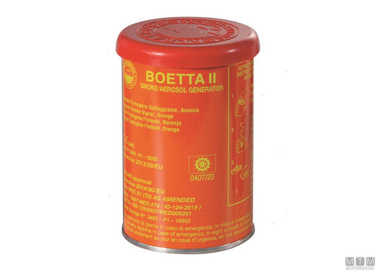 SEGNALE BOETTA FUMOGENA